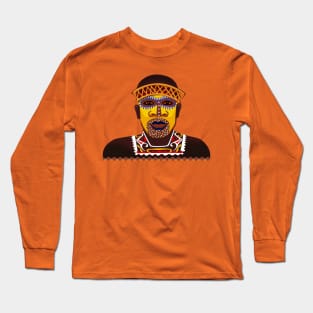 African Tribesman 2 Long Sleeve T-Shirt